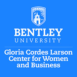 Bentley University - The Gloria Cordes Larson Center for Women and Business logo