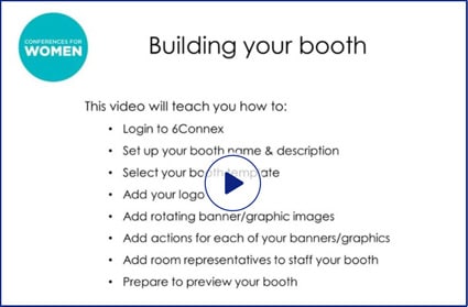 booth building video placeholder