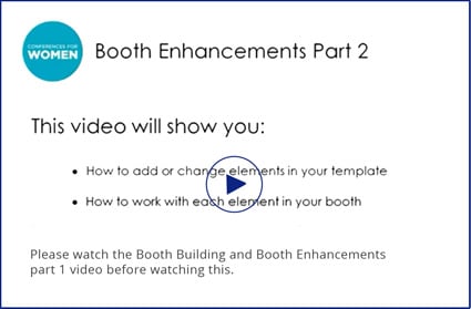 booth enhancements video part two placeholder