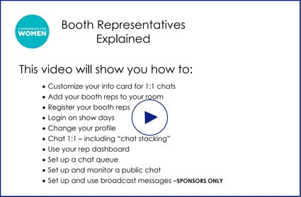 booth reps video placeholder