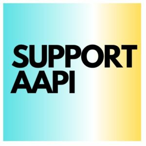 support AAPI