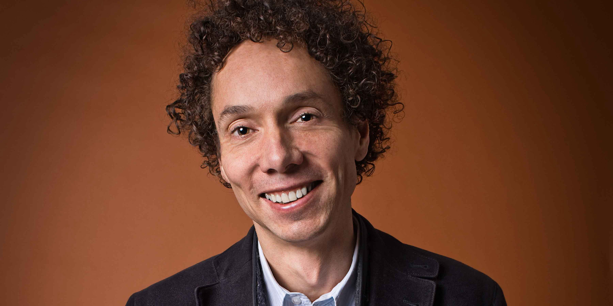 Malcolm Gladwell for Time Magazine by Bill Wadman, October 2008