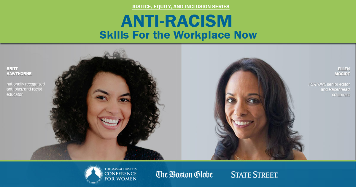 Anti-Racism: Skills For the Workplace Now | Justice, Equity & Inclusion Series