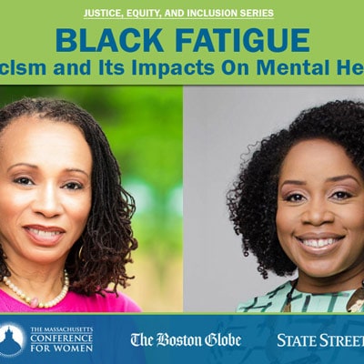 Black Fatigue: Racism And Its Impacts On Mental Health with Mary-Frances Winters and Kimberly Atkins