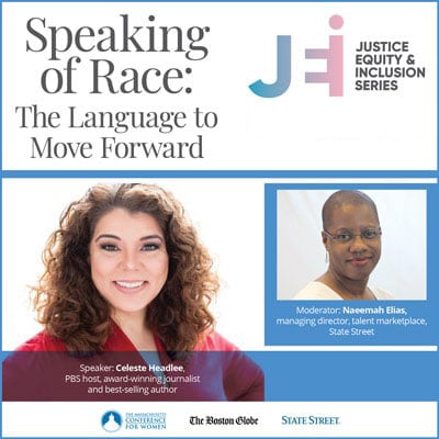 Speaking Of Race: The Language To Move Forward Replay | Justice, Equity & Inclusion Series