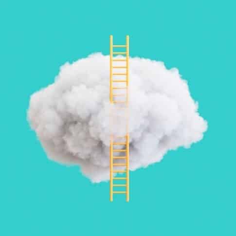 Climb up through the storm