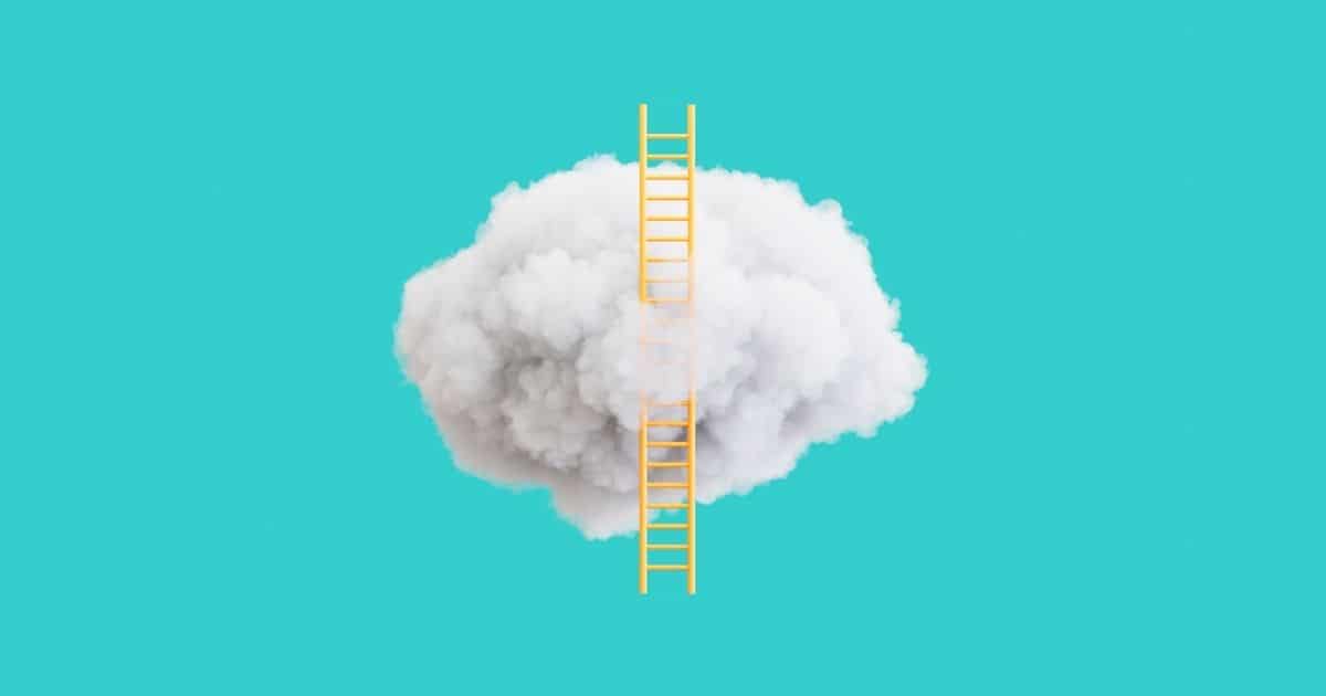 Climb up through the storm