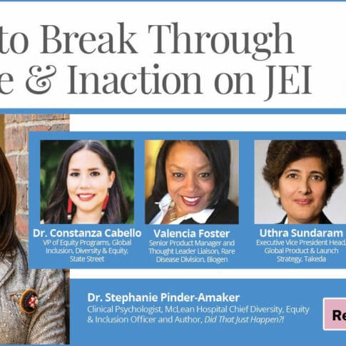 How to Break Through Fatigue & Inaction on JEI - replay available!