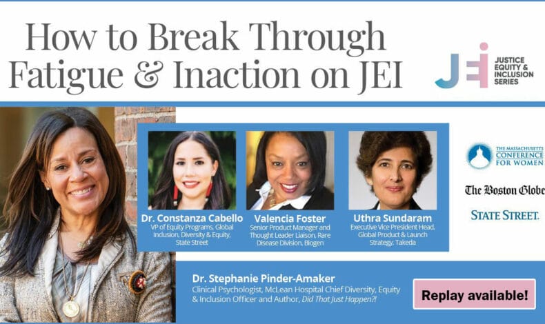 How to Break Through Fatigue & Inaction on JEI - replay available!