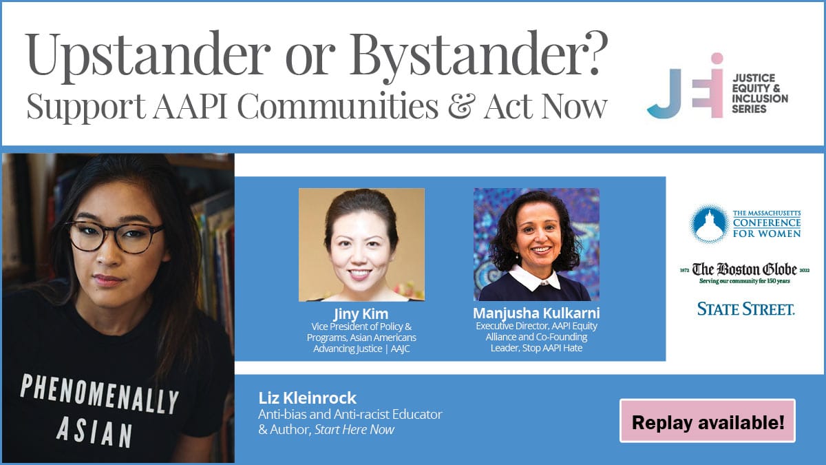 Upstander or Bystander? Support APPI Communities and Act Now - replay banner