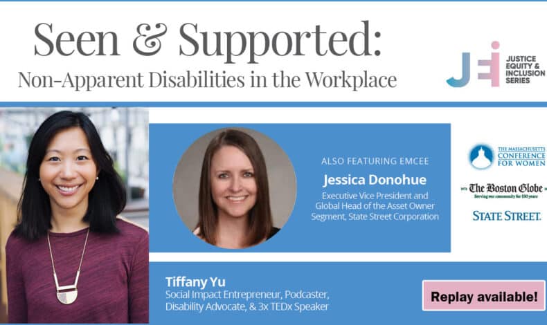 Seen and Supported: Non-Apparent Disabilities in the Workplace | Replay