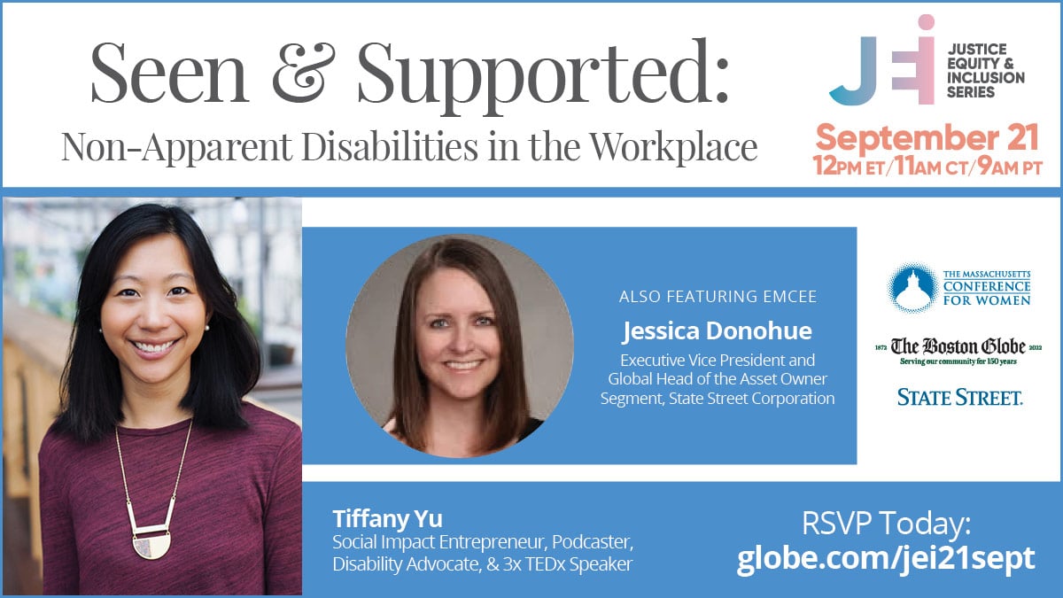 Seen and Supported: Non-Apparent Disabilities in the Workplace | RSVP