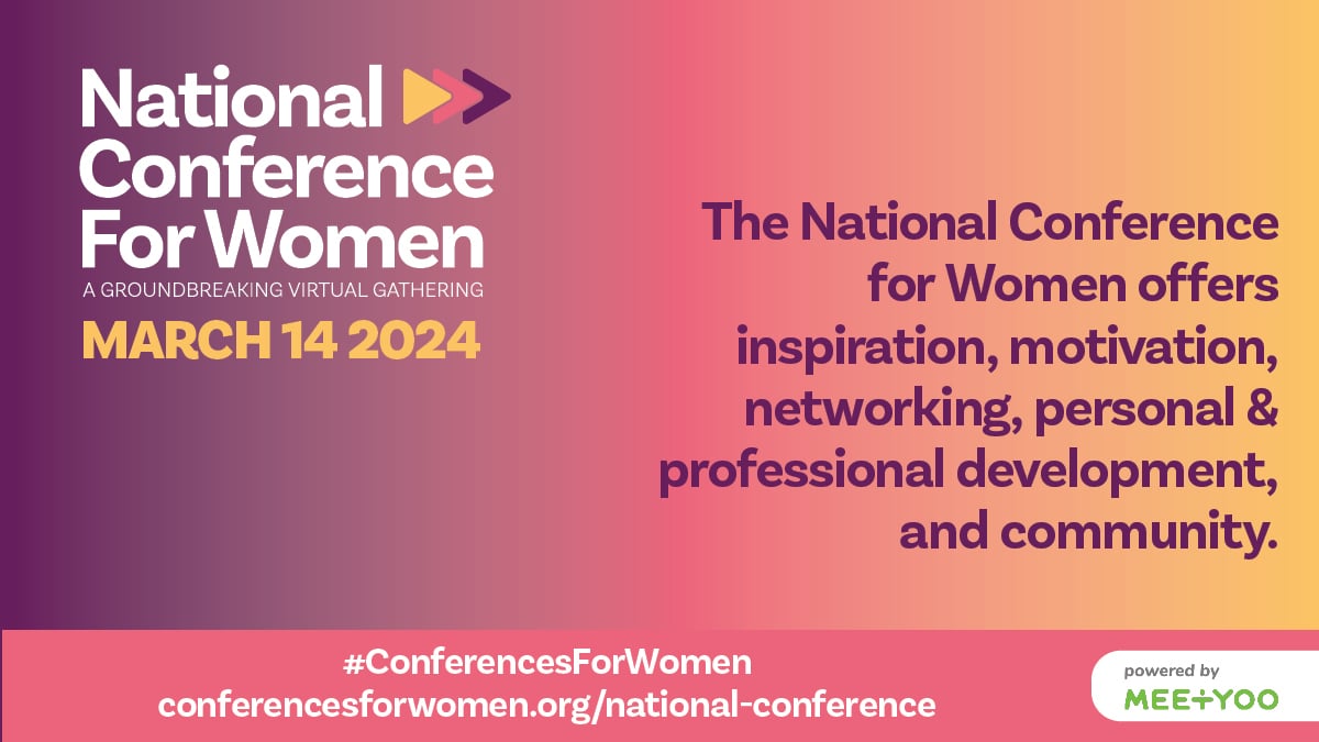 The 2024 National Conference for Women