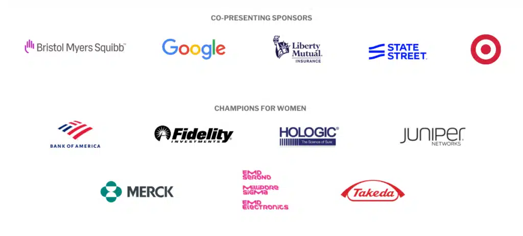 National Conference co-presenting sponsors