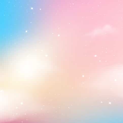 abstract unicorn sky background with galaxy lights stars and cloud