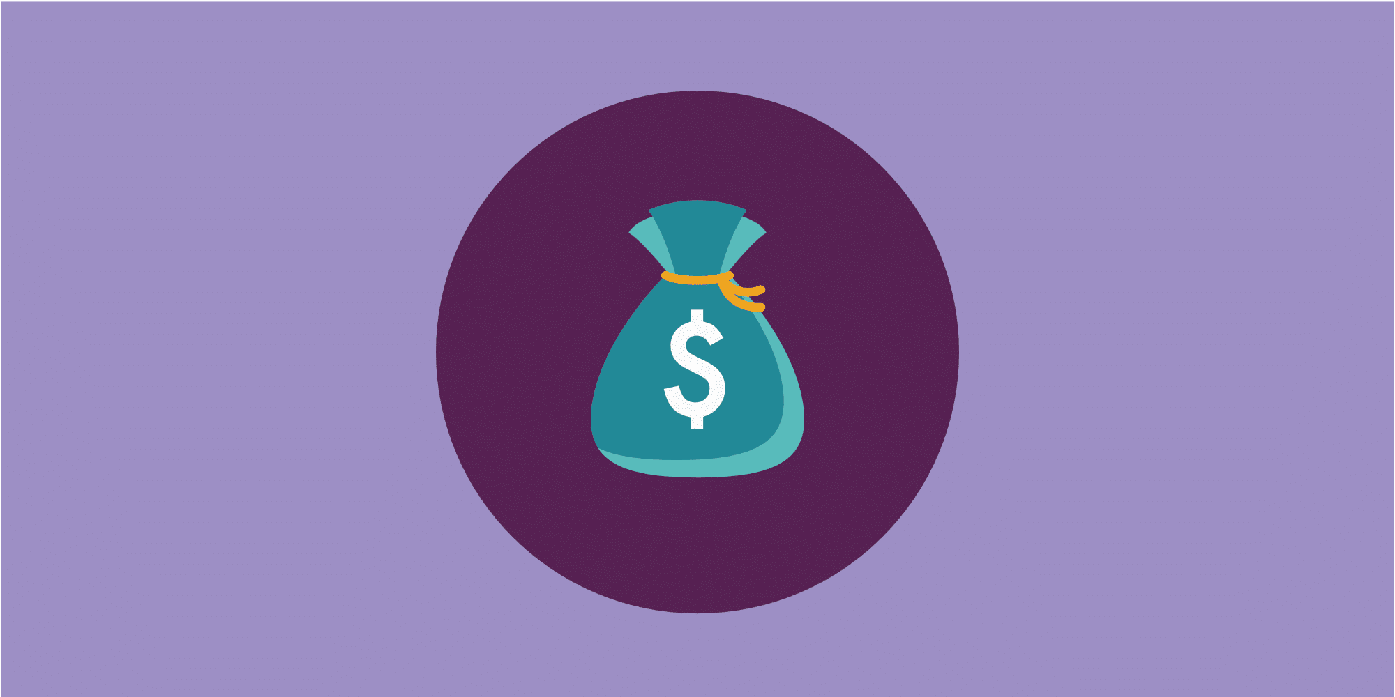 bag of money, illustration