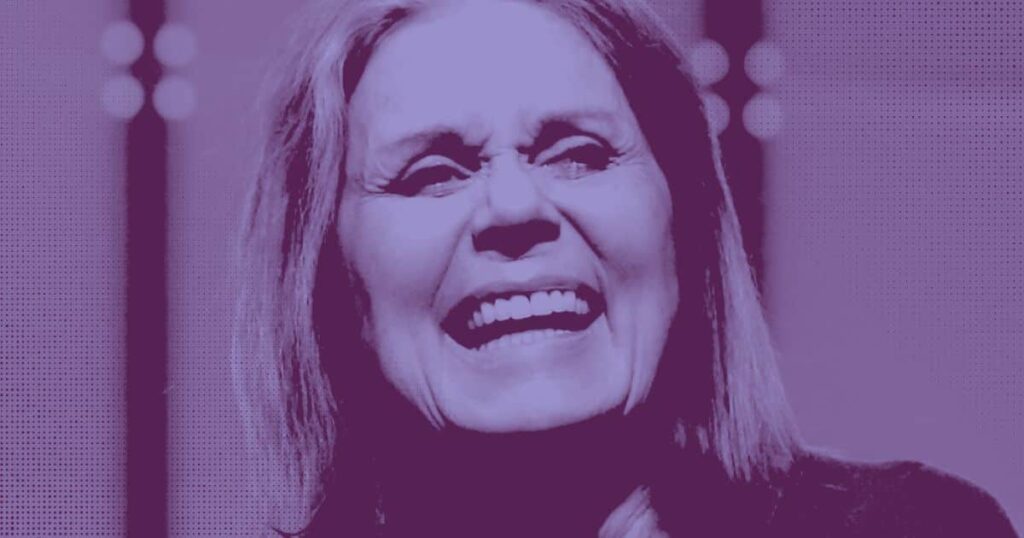 Gloria Steinem