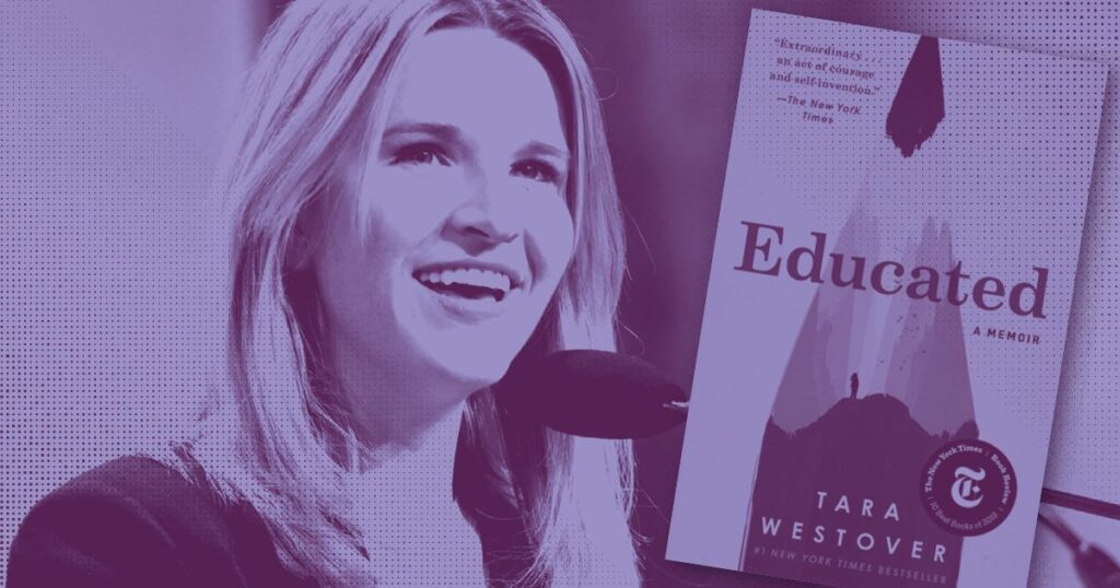 Tara Westover, author of "Educated"