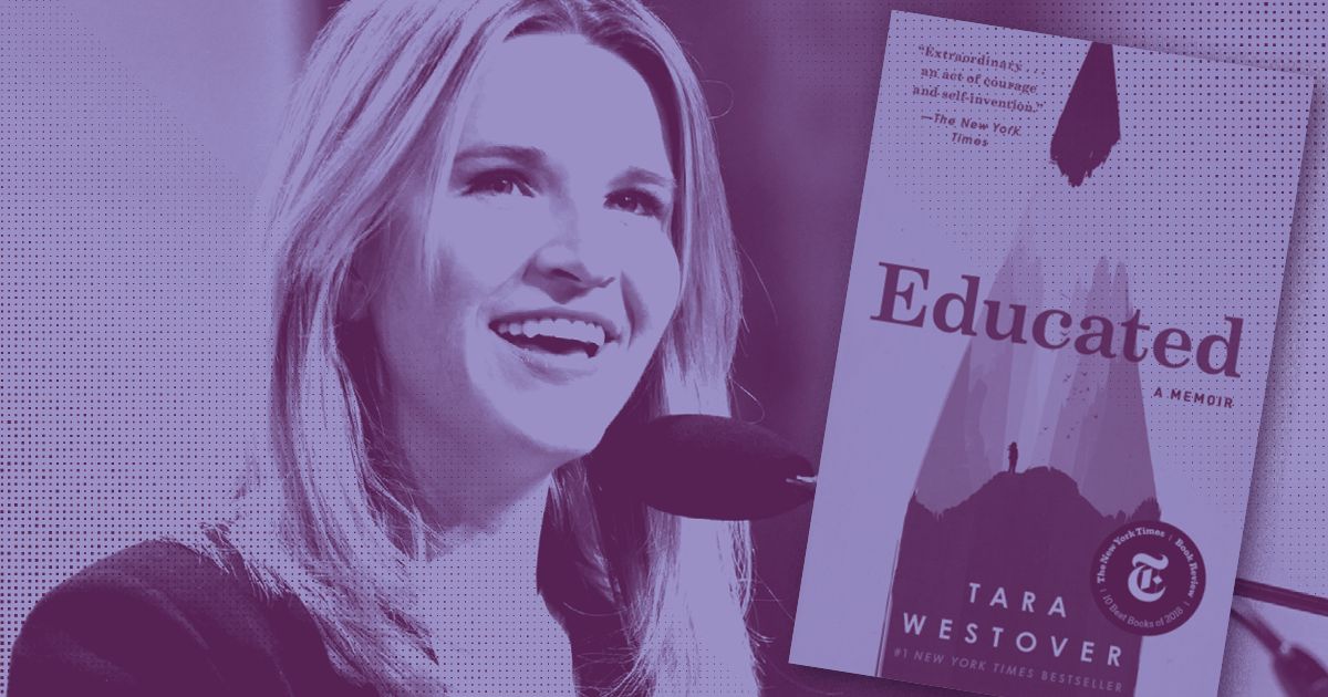 Tara Westover, author of "Educated"