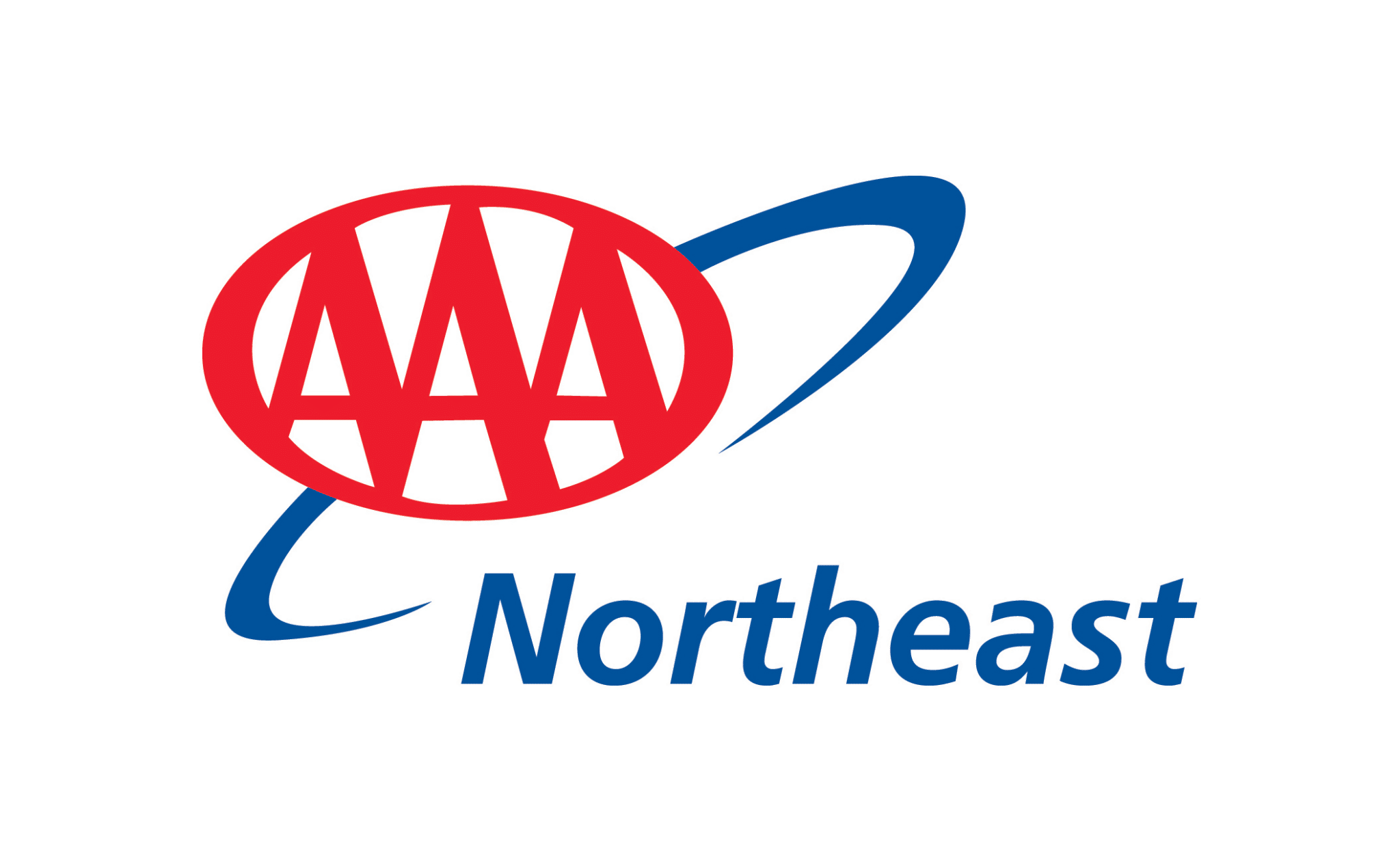 AAA Northeast logo with red and blue design.