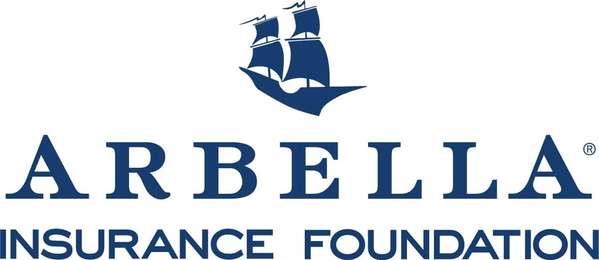 Arbella Insurance Foundation logo with ship icon.
