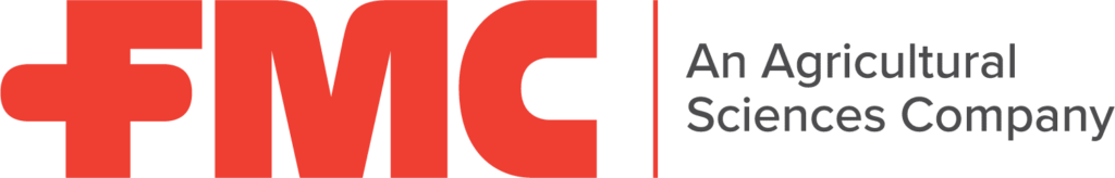 FMC logo with agricultural sciences company slogan.