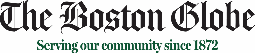 The Boston Globe logo, est. 1872