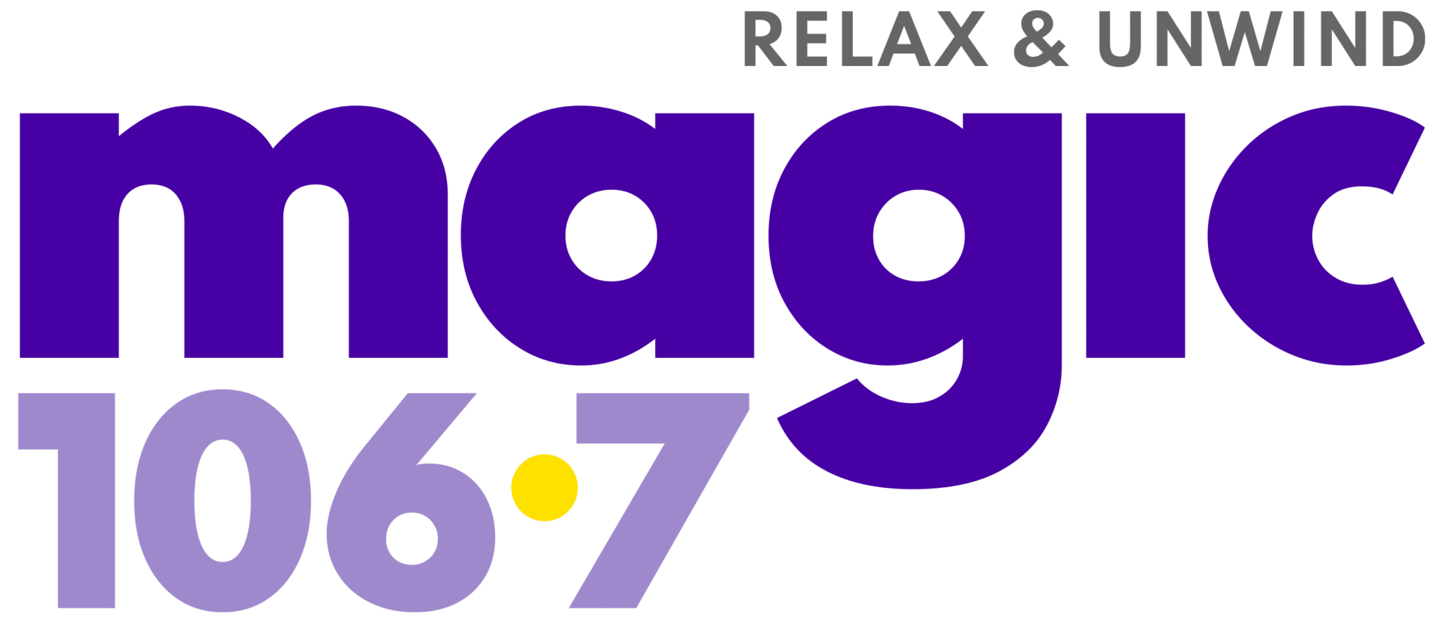 Magic 106.7 radio logo