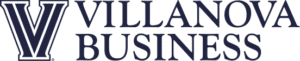 Villanova Business logo with letter V.