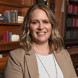 Portrait of Ali Carmichael