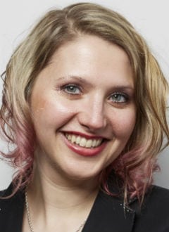 Portrait of Ali LaValley