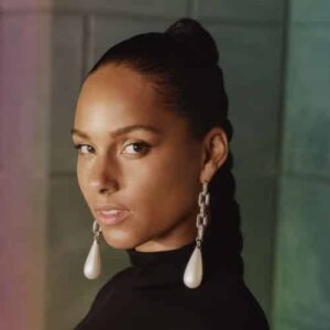 Portrait of Alicia Keys