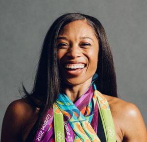 Portrait of Allyson Felix
