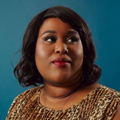 Portrait of Aminatou Sow