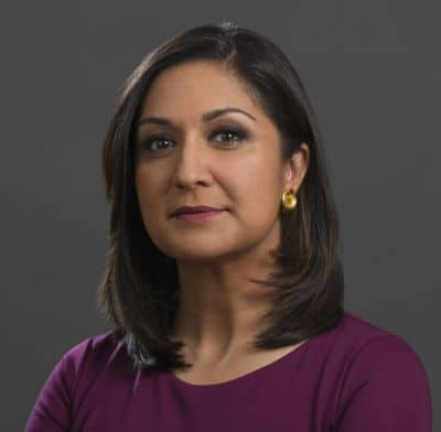 Portrait of Amna Nawaz