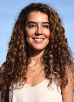 Portrait of Anna Akbari