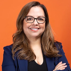 Portrait of Anna Dapelo-Garcia