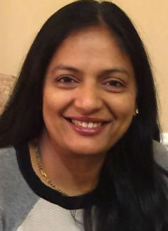 Portrait of Aparna Rayasam