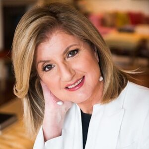 Portrait of Arianna Huffington