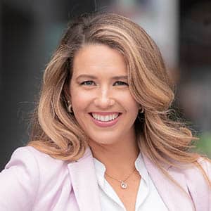 Portrait of Bernadette Berger