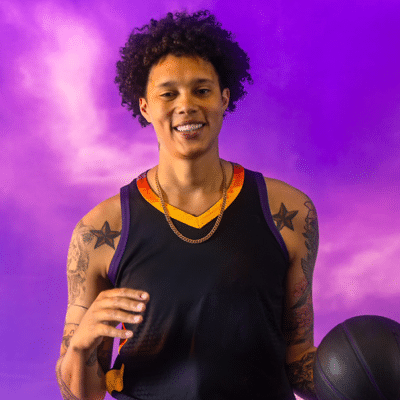 Portrait of Brittney Griner