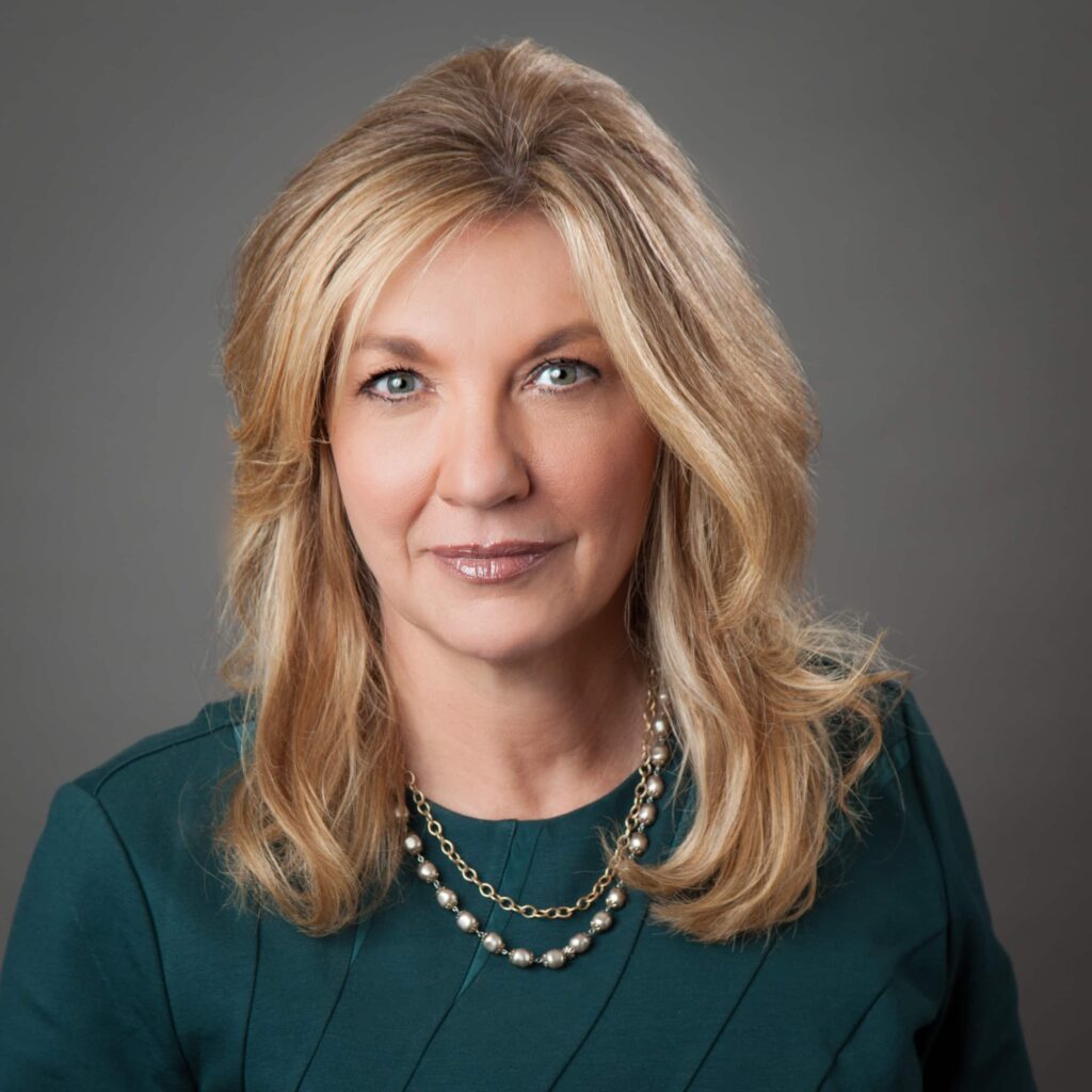 Portrait of Carol McGarah