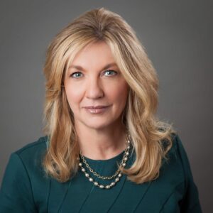 Portrait of Carol McGarah