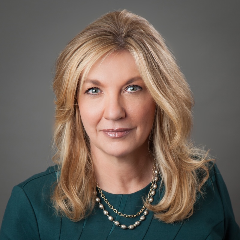 Portrait of Carol McGarah