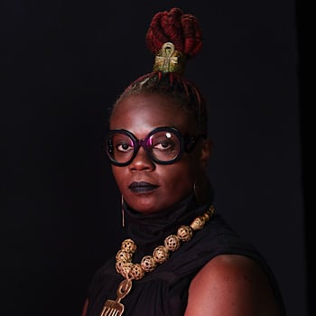 Portrait of Caroline A. Wanga