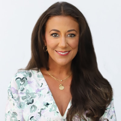 Portrait of Cate Luzio