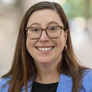 Portrait of Cate Stevenson