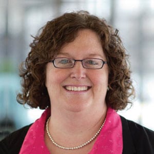 Portrait of Cathy Toner