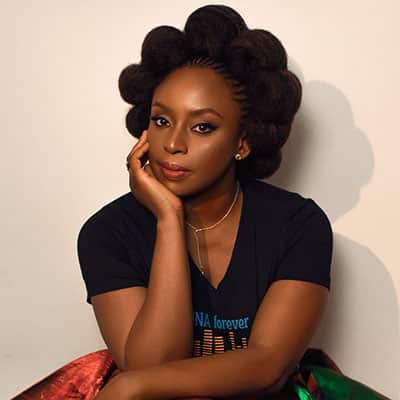 Portrait of Chimamanda Ngozi Adichie