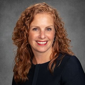 Portrait of Christy Siegel